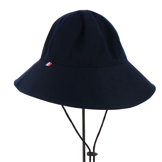 Chapeau de Pluie Sabine Bleu Marine - Crambes