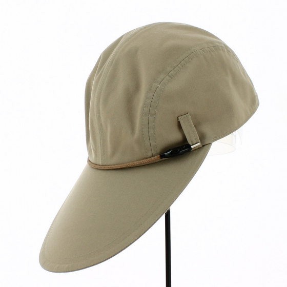 Casquette Grande Visière Marlin Beige - Crambes