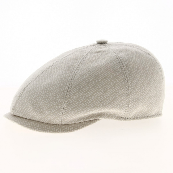 Casquette Hatteras Beretto Coton Blanc Ecru - Traclet Casquette Hatteras Beretto Coton Blanc Ecru - Traclet