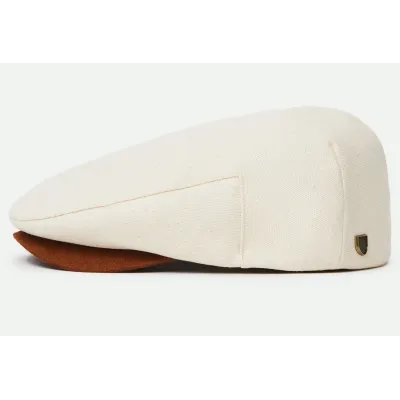 Natural Hooligan Flat Cap Brixton