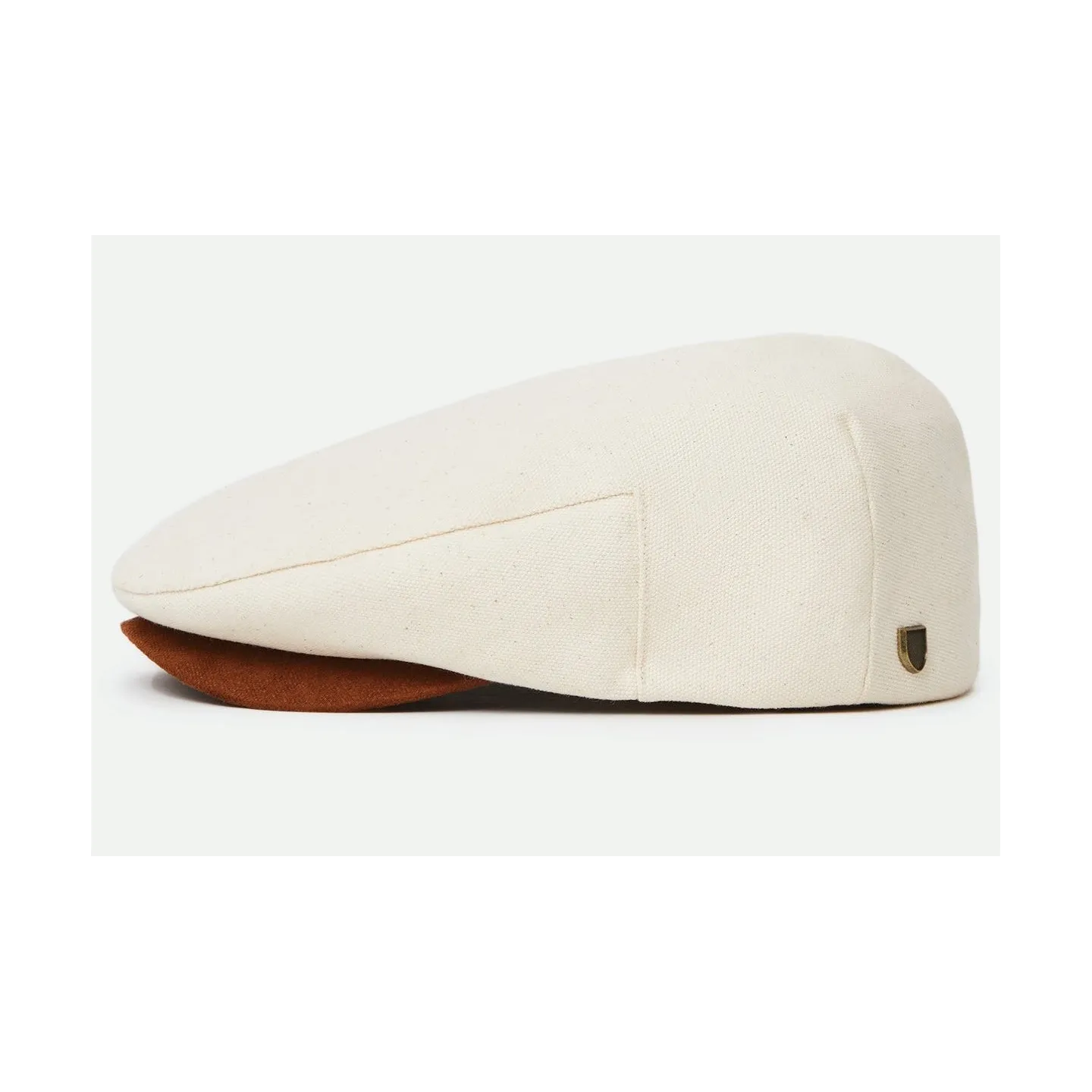 Natural Hooligan Flat Cap Brixton