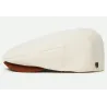 Natural Hooligan Flat Cap Brixton