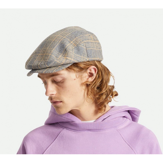 Hooligan Flat Cap - Brixton