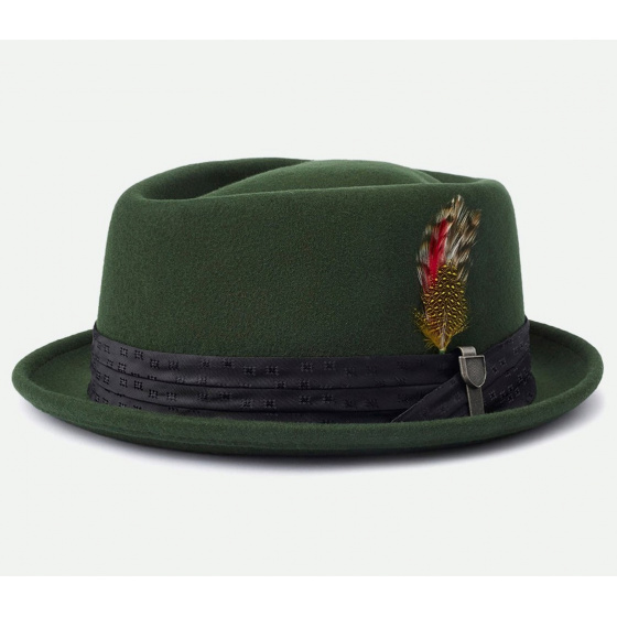 Green Stout Hat - Brixton