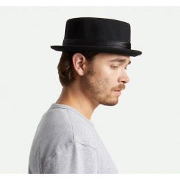 Black Stout Hat - Brixton