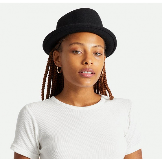 Chapeau Stout Noir - Brixton Chapeau Stout Noir - Brixton