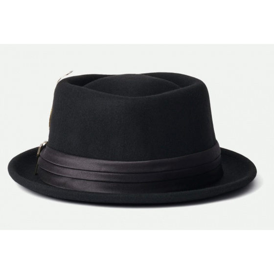 Black Stout Hat - Brixton Black Stout Hat - Brixton