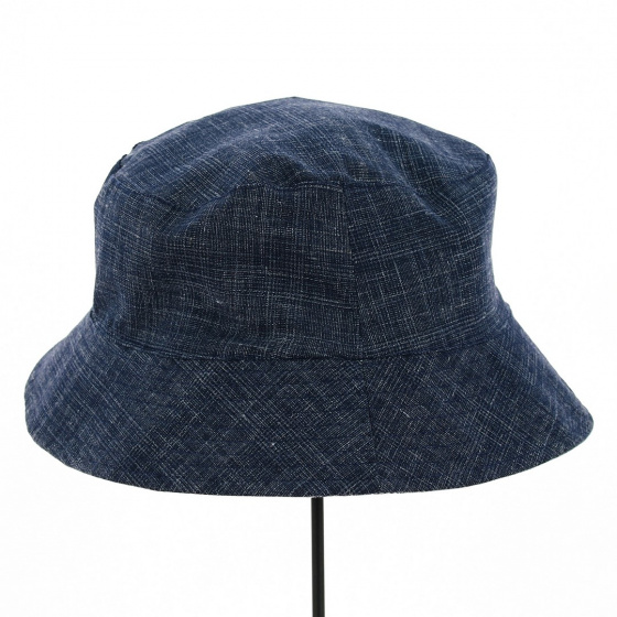 Bob Garry Marine Fleuris Réversible Coton - Traclet