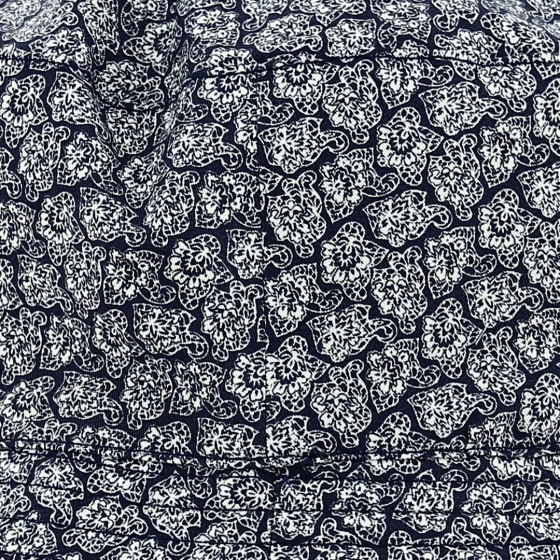 Bob Garry Navy Reversible Cotton - Traclet