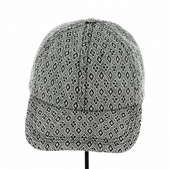 Casquette Baseball Ethan Lin Damier Bleu - Traclet Casquette Baseball Ethan Lin Damier Bleu - Traclet