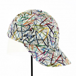 Baseball cap Ethan Graffiti Organic cotton - Traclet