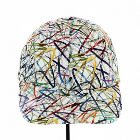 Baseball cap Ethan Graffiti Organic cotton - Traclet