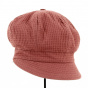 Gavroche Elorine Reversible Pink/Red Cap - Traclet