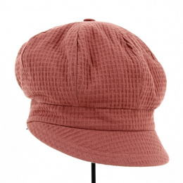 Gavroche Elorine Reversible Pink/Red Cap - Traclet