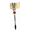 Bolo Tie - Cravate Cerf & Coquille 15 - Traclet  Reference : 15683| Chapellerie Traclet