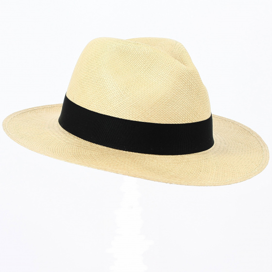 Chapeau Fedora Panama Las Cumbres Naturel - Traclet