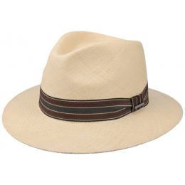 Stetson - Newington Panama Fedora Hat UPF 40+