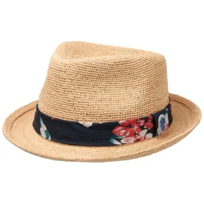 Chapeau Trilby Kamarro Paille - Stetson Reference : 15692| Chapellerie Traclet