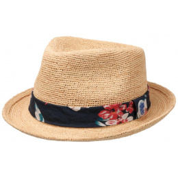 Kamarro Straw Trilby Hat - Stetson