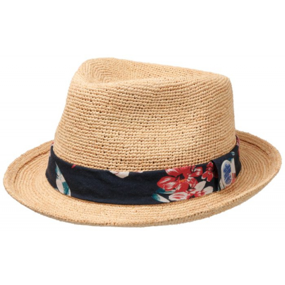 Kamarro Straw Trilby Hat - Stetson