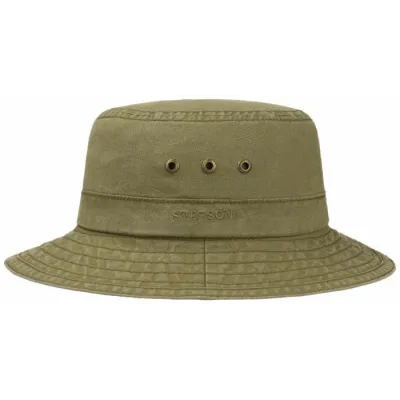 Bob Reston Coton Biologique Olive - Stetson