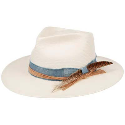 Chapeau Cowboy Toyo Blanc crème - Stetson