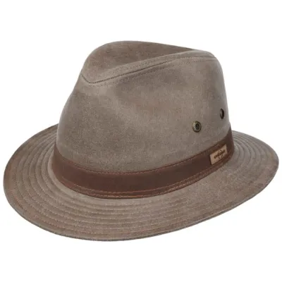 Chapeau Traveller Equatoriale Vintage Marron - Stetson  Reference : 15693| Chapellerie Traclet