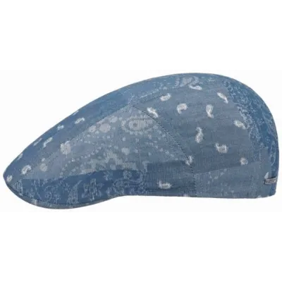 Casquette Plate Belfast UPF+40 Coton & Lin - Stetson  Reference : 15694| Chapellerie Traclet