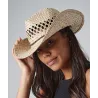 Chapeau Cowboy paille
