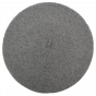 Classic Light Heather Gray Beret - The French Beret