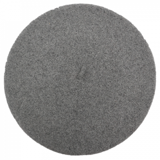 Classic Light Heather Gray Beret - The French Beret