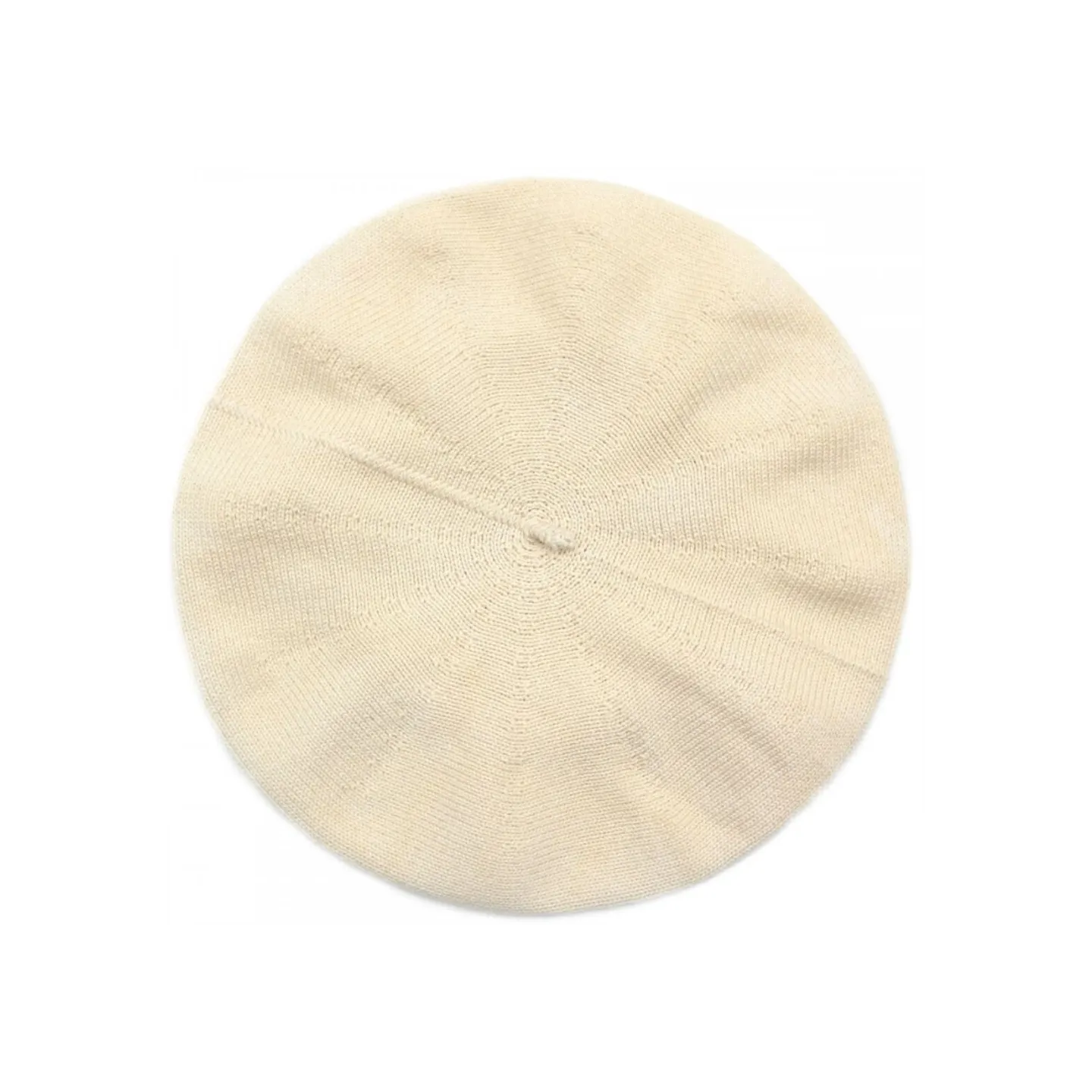 Organic Cotton Summer Beret Ecru - Le Béret Français  Reference: 15703 | Chapellerie Traclet