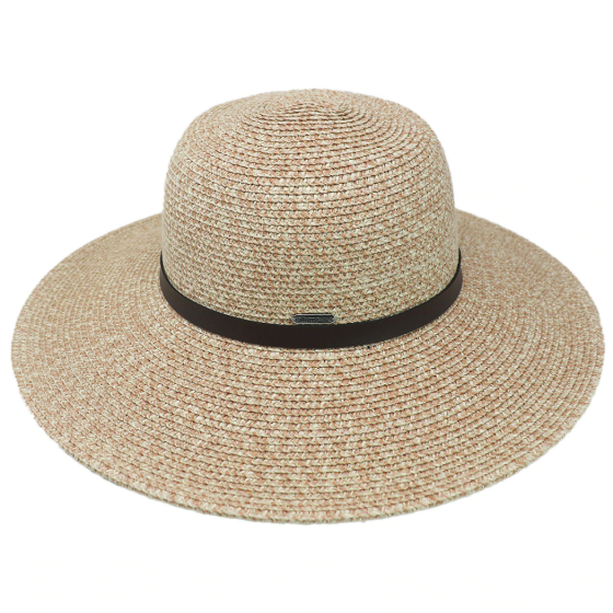 Capeline Niza Paille Papier UPF 50+ - Traclet