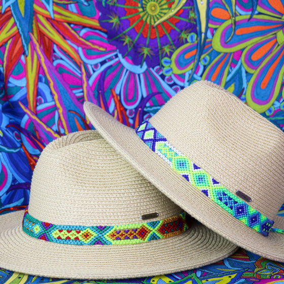 Traveller Cenote Paper Straw Hat - Traclet Traveller Cenote Paper Straw Hat - Traclet