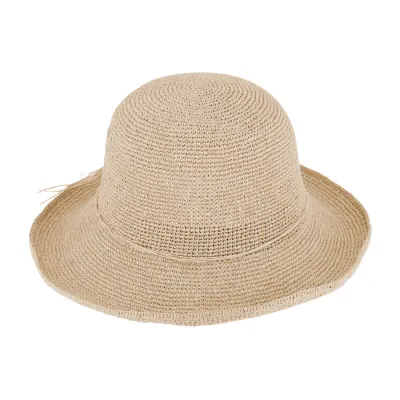 Capeline Horia Paille Papier Beige- Traclet