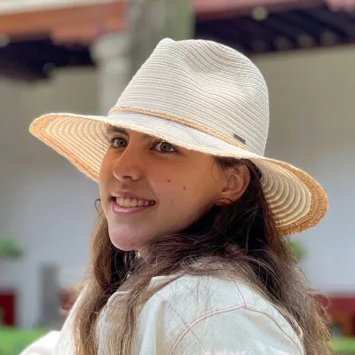 Chapeau Traveller Volterra Naturel - Traclet