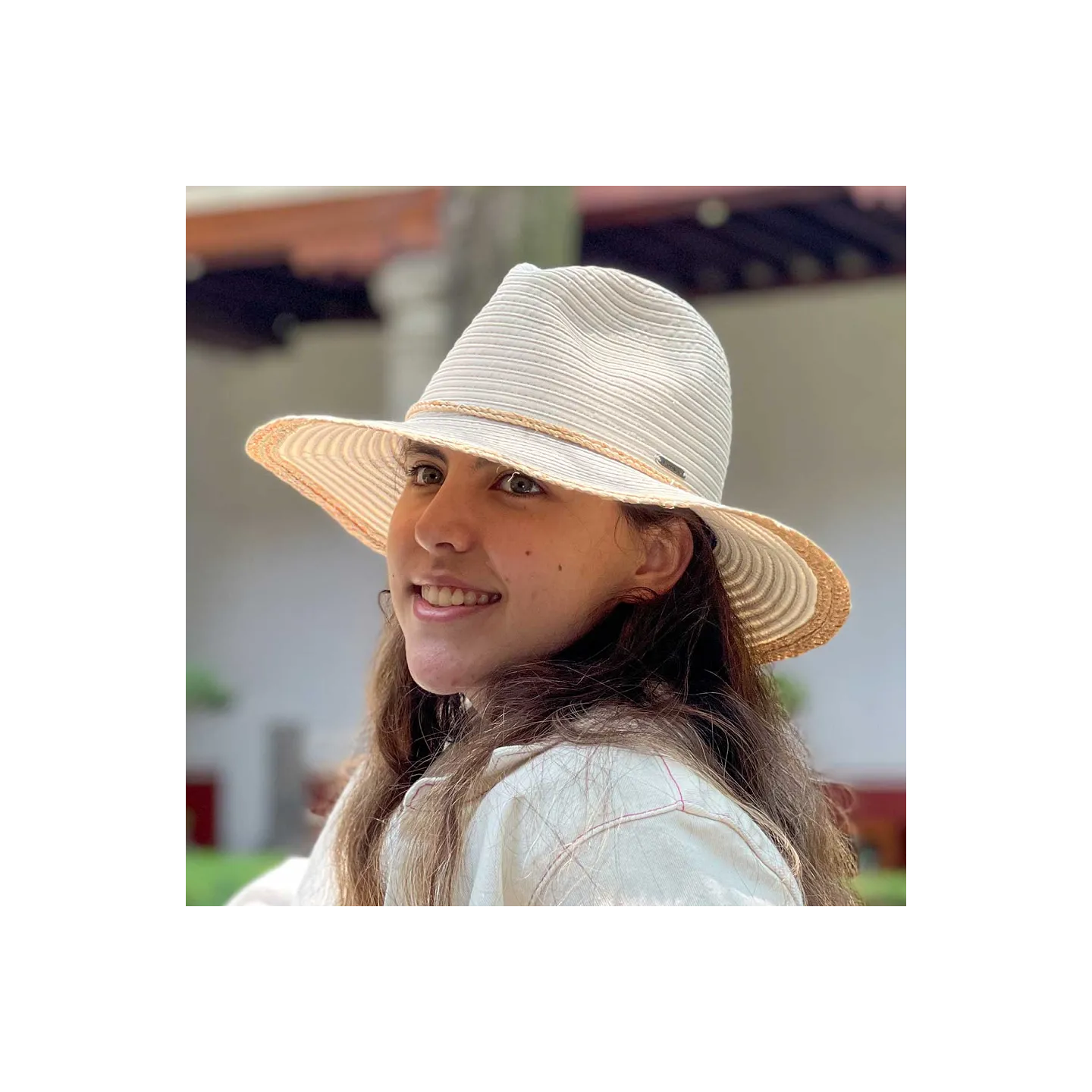 Chapeau Traveller Volterra Naturel - Traclet