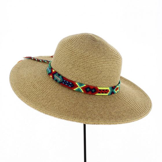 Pirinola Straw Paper Capeline UPF 50+ - Traclet