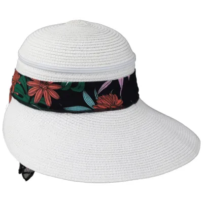 Casquette Santa Giulia Grande Visière Blanche - Traclet