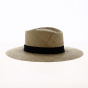 Natural Straw Traveller Hat - Traclet