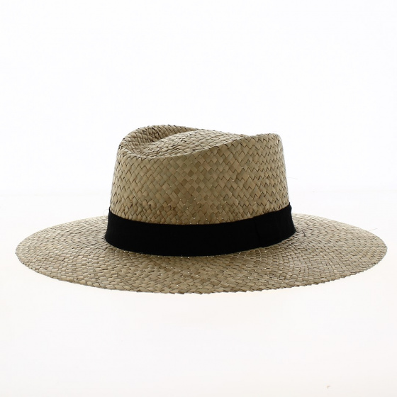 Chapeau Traveller Paille Naturelle Geko - Traclet