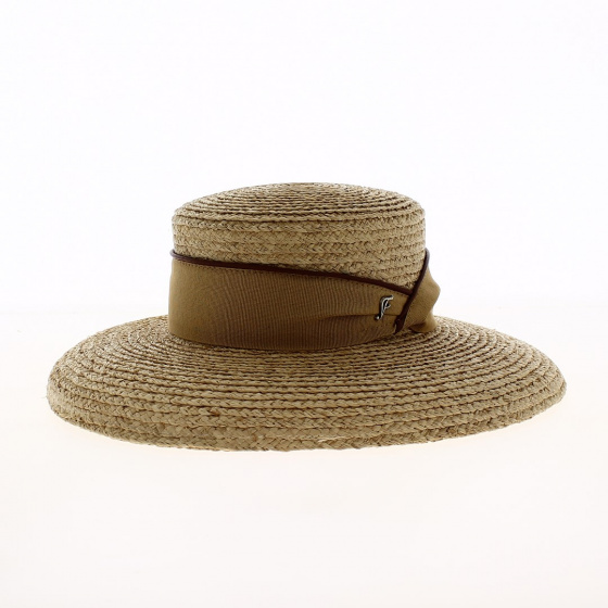 Capeline Loana Straw Raphia - Flechet