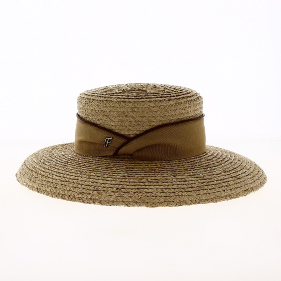 Capeline Loana Straw Raphia - Flechet