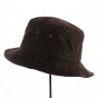 Bob Livay Oiled Cotton Waterproof Brown - Flechet