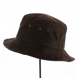 Bob Livay Oiled Cotton Waterproof Brown - Flechet