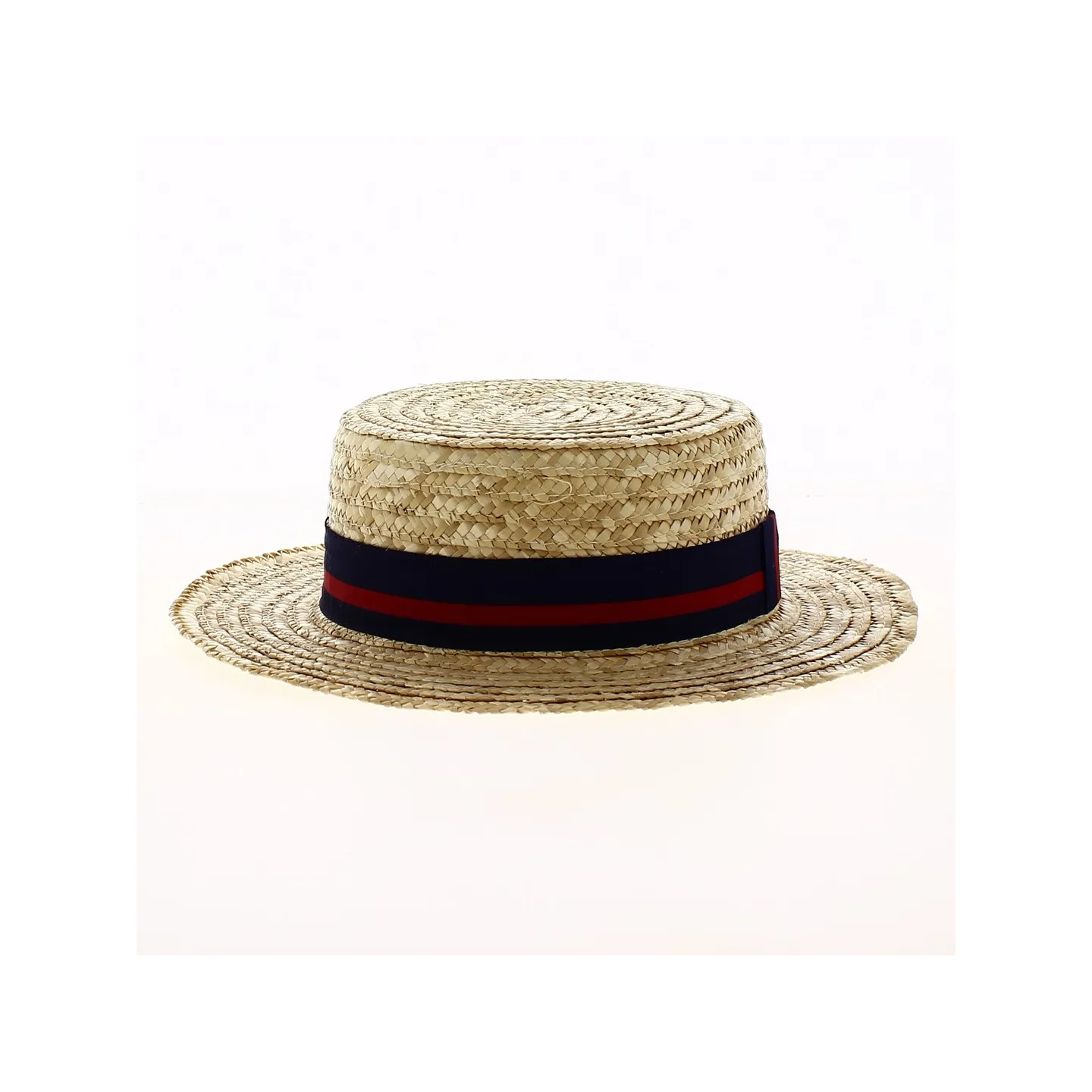 Canotier Jojo Paille Naturelle - Traclet