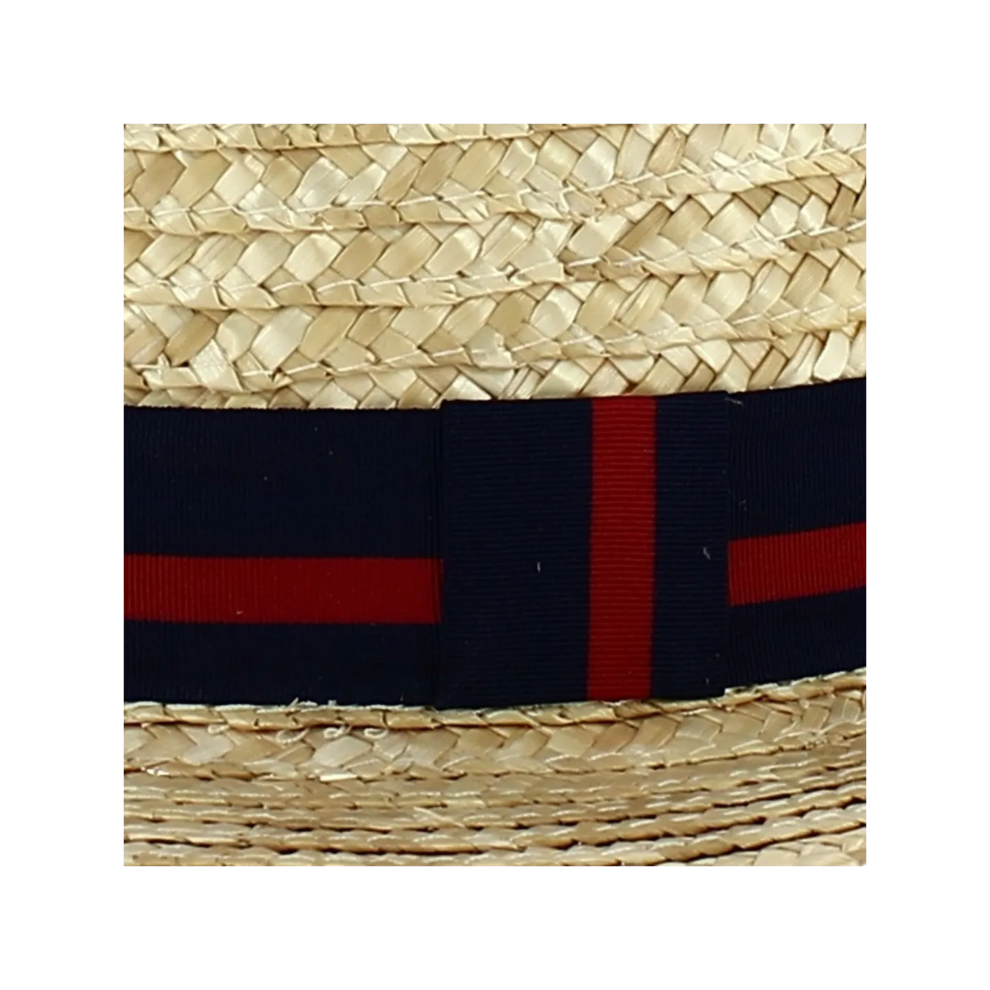 Canotier Jojo Paille Naturelle - Traclet