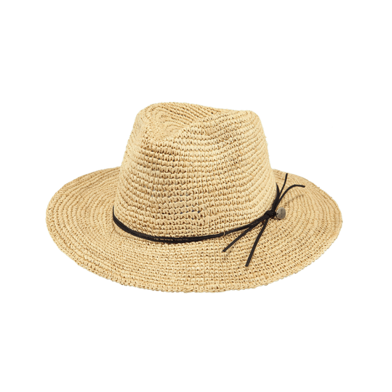 Traveller Celery Natural Straw Hat - Barts