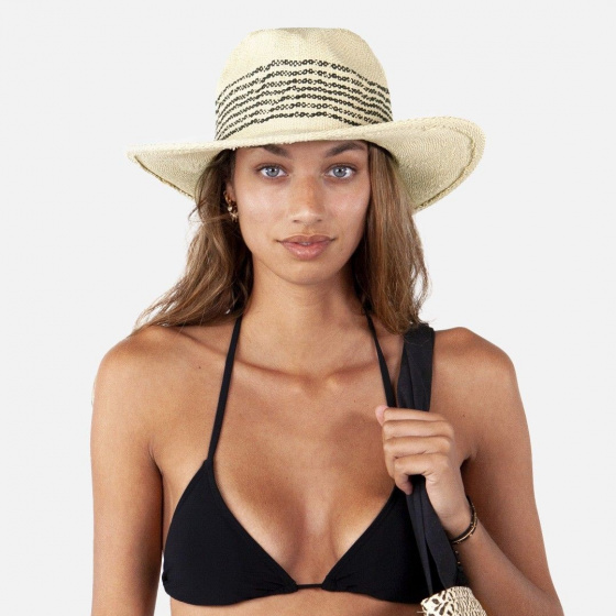 Capeline Kayley Paille Papier - Barts