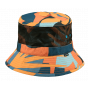 Atoma Multicolor Summer Bucket Hat - Barts